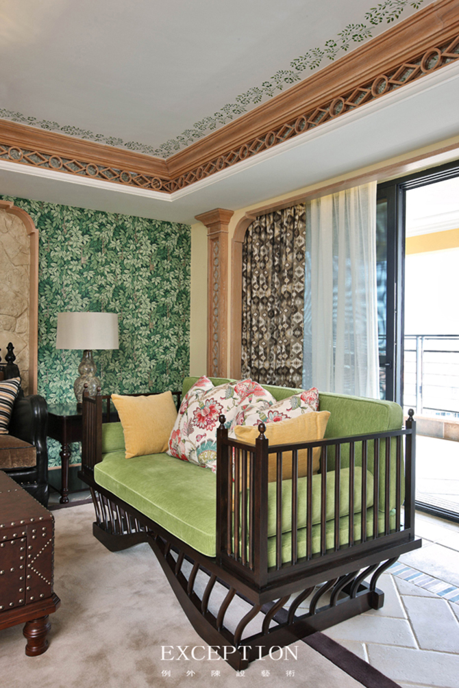 中式軟裝設計魅力密碼-別墅設計_軟裝設計_室內設計_豪宅設計-深圳例外軟裝設計公司