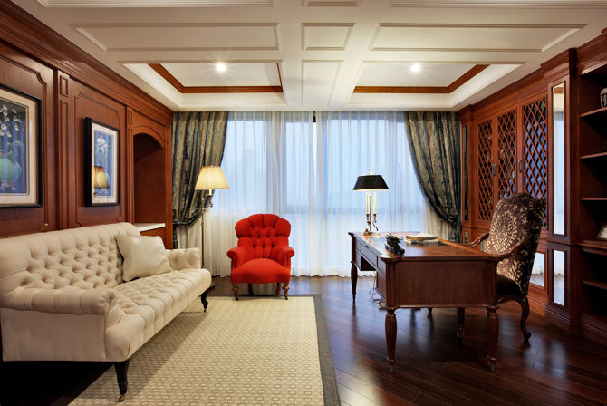 情迷加州--深圳天御山復式軟裝設計