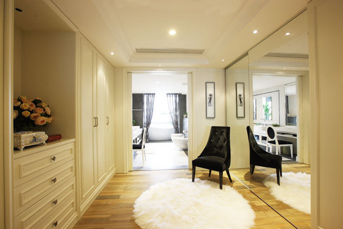 緣起惜緣--香蜜湖1號別墅軟裝設計