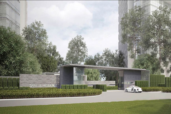 【新簽約】華僑城新天鵝堡01戶型室內軟裝設計