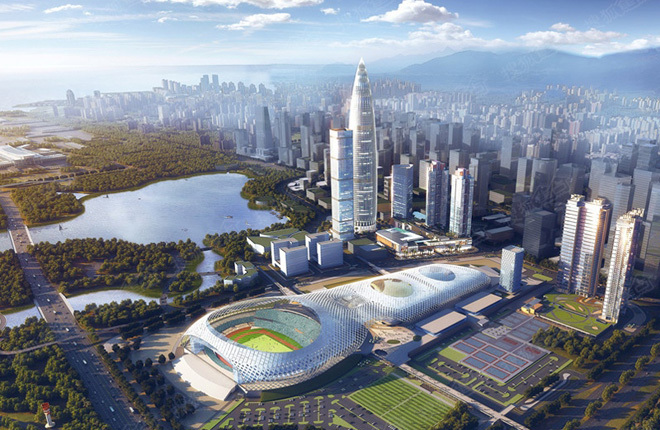 【新簽約】華潤深圳灣悅府A座室內軟裝設計