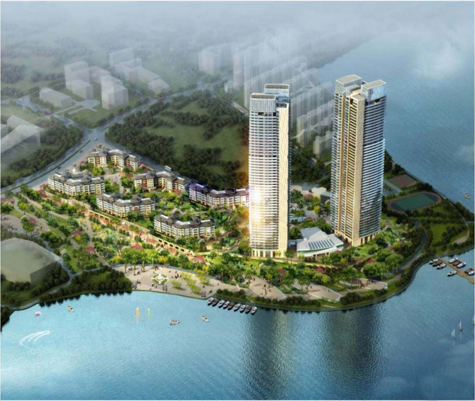 【新簽約】招商雙璽01戶型室內軟裝設計