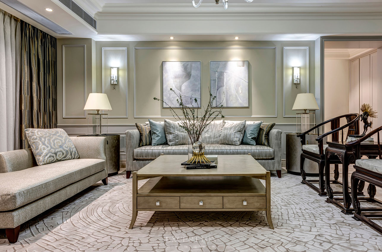 別墅軟裝設計、深圳軟裝設計、深圳軟裝公司、深圳別墅設計-例外（香港）國際陳設藝術顧問有限公司