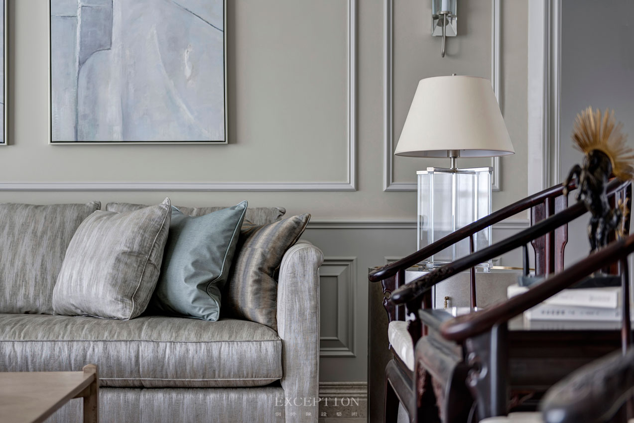 別墅軟裝設計、深圳軟裝設計、深圳軟裝公司、深圳別墅設計-例外（香港）國際陳設藝術顧問有限公司