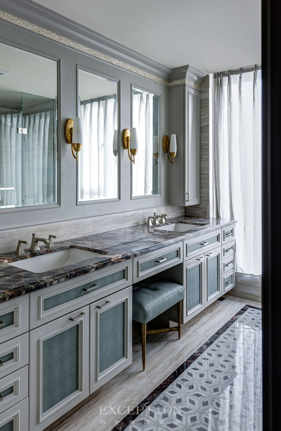 別墅軟裝設計、深圳軟裝設計、深圳軟裝公司、深圳別墅設計-例外（香港）國際陳設藝術顧問有限公司