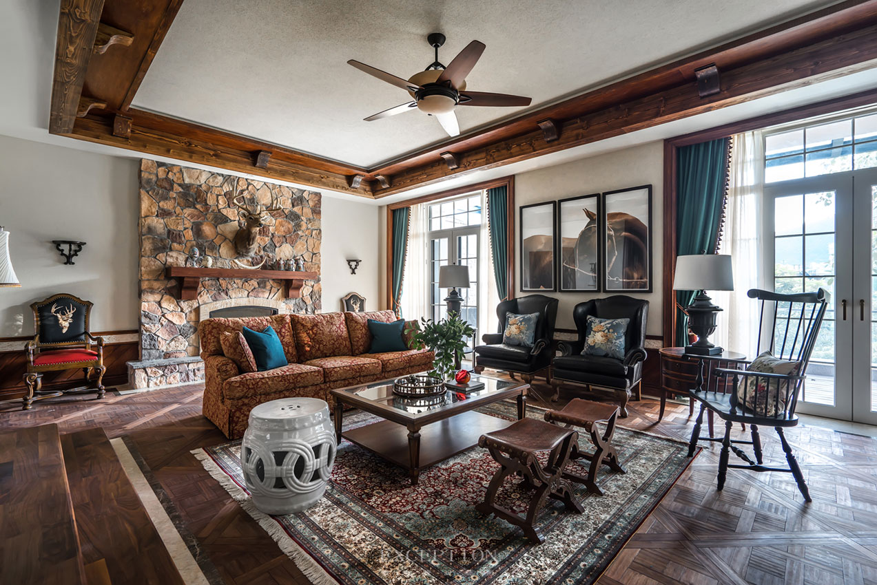 別墅軟裝設計，深圳軟裝設計，深圳軟裝公司，軟裝配飾-例外（香港）國際陳設藝術顧問有限公司