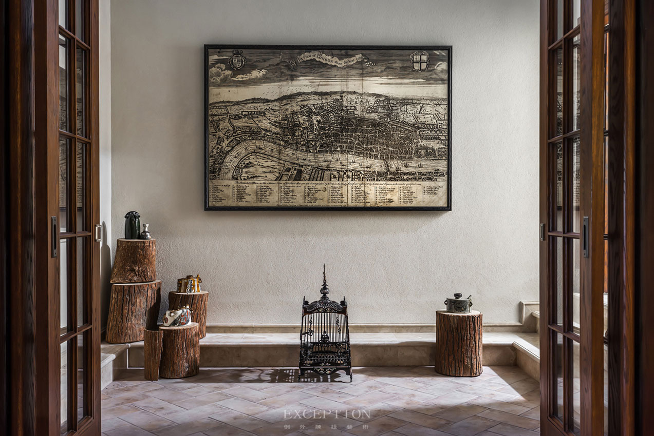 別墅軟裝設計，深圳軟裝設計，深圳軟裝公司，軟裝配飾-例外（香港）國際陳設藝術顧問有限公司