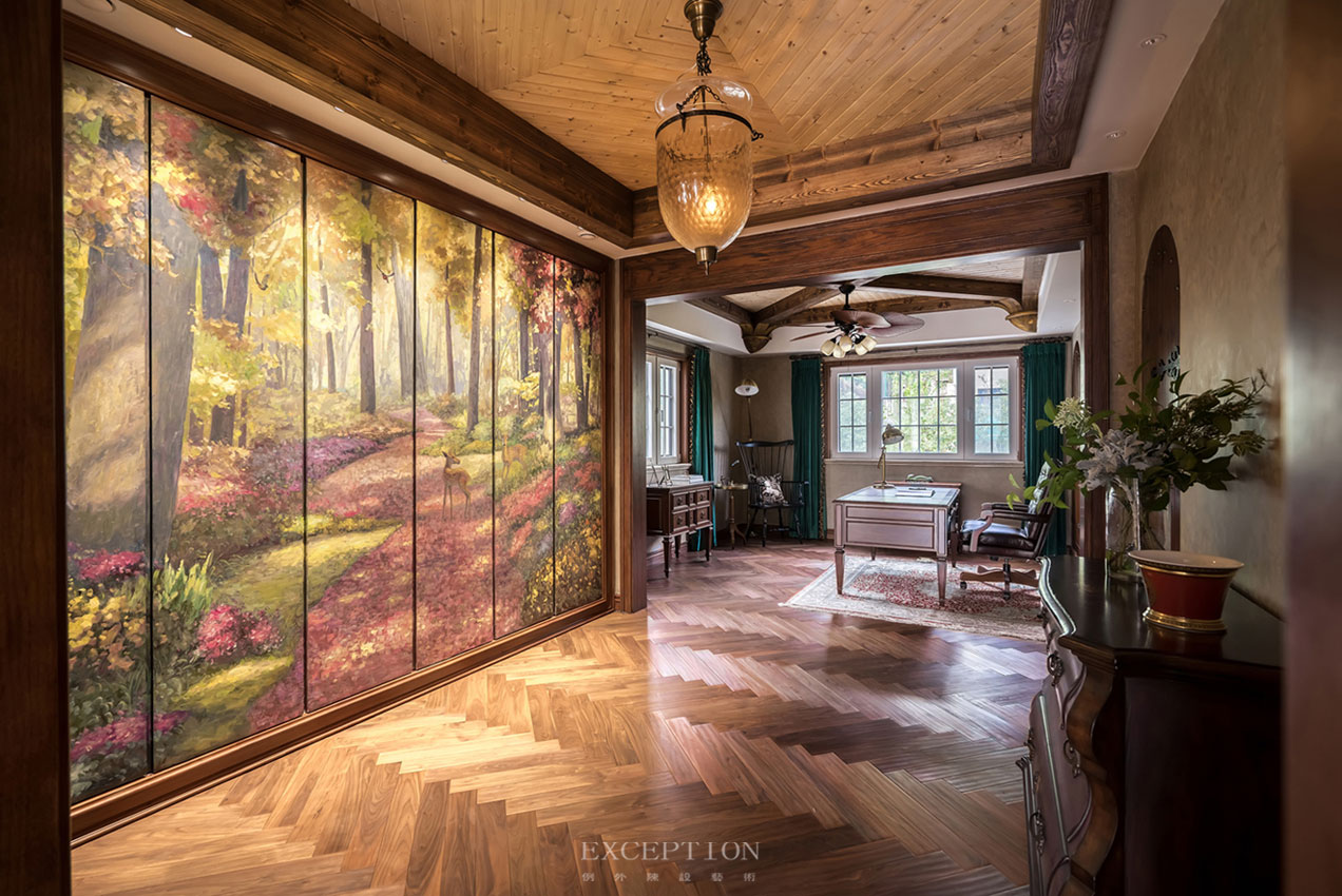 別墅軟裝設計，深圳軟裝設計，深圳軟裝公司，軟裝配飾-例外（香港）國際陳設藝術顧問有限公司