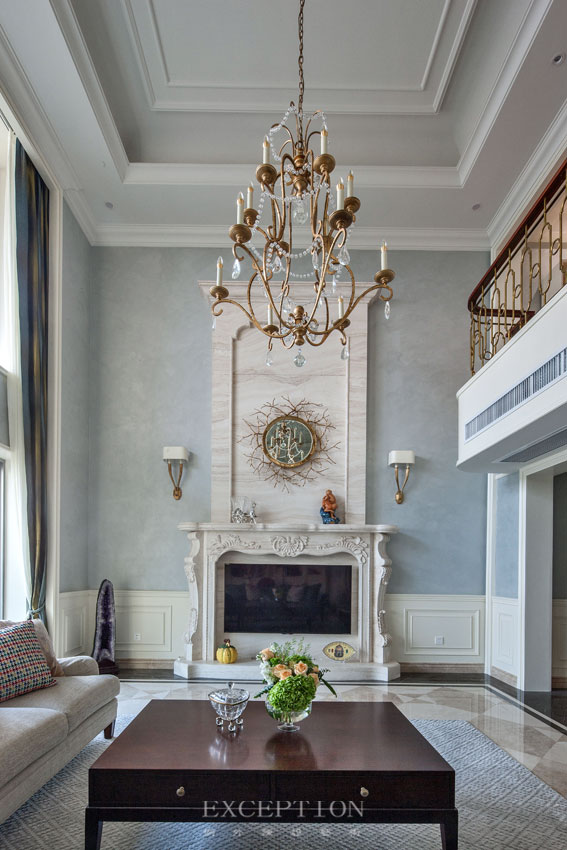 別墅軟裝設計、深圳軟裝設計、深圳軟裝公司、深圳別墅設計-例外（香港）國際陳設藝術顧問有限公司