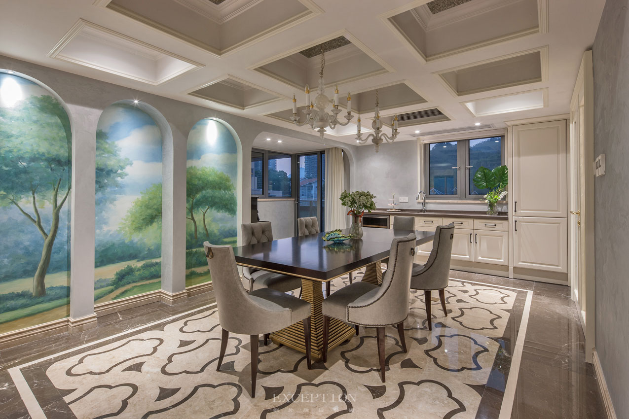 別墅軟裝設計、深圳軟裝設計、深圳軟裝公司、深圳別墅設計-例外（香港）國際陳設藝術顧問有限公司