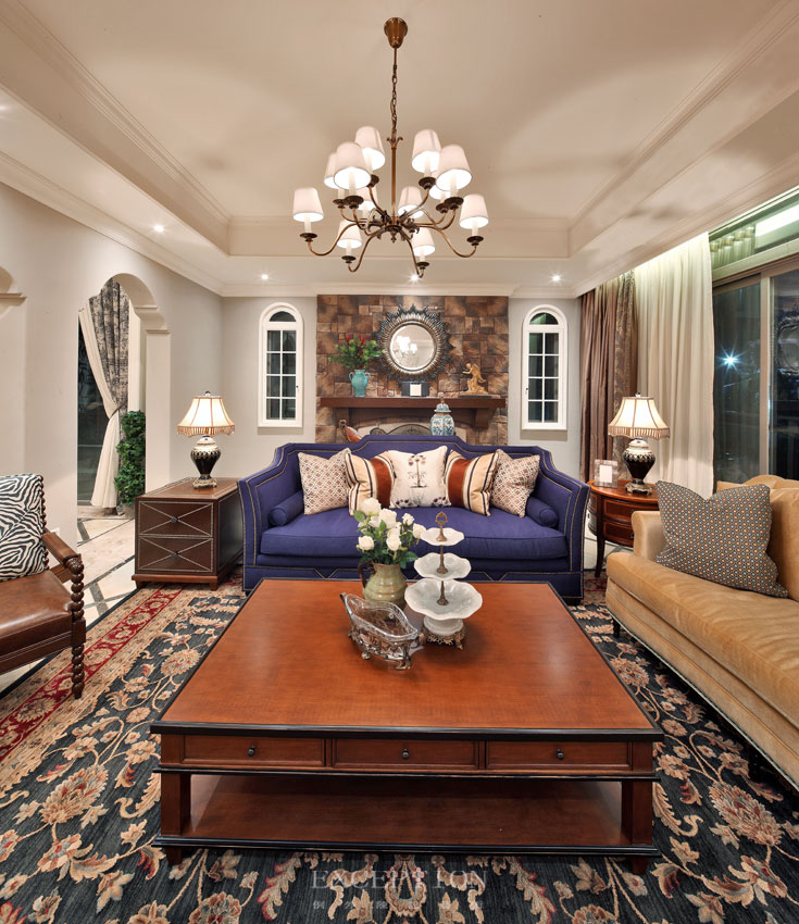 別墅軟裝設計、深圳軟裝設計、深圳軟裝公司、深圳別墅設計-例外（香港）國際陳設藝術顧問有限公司