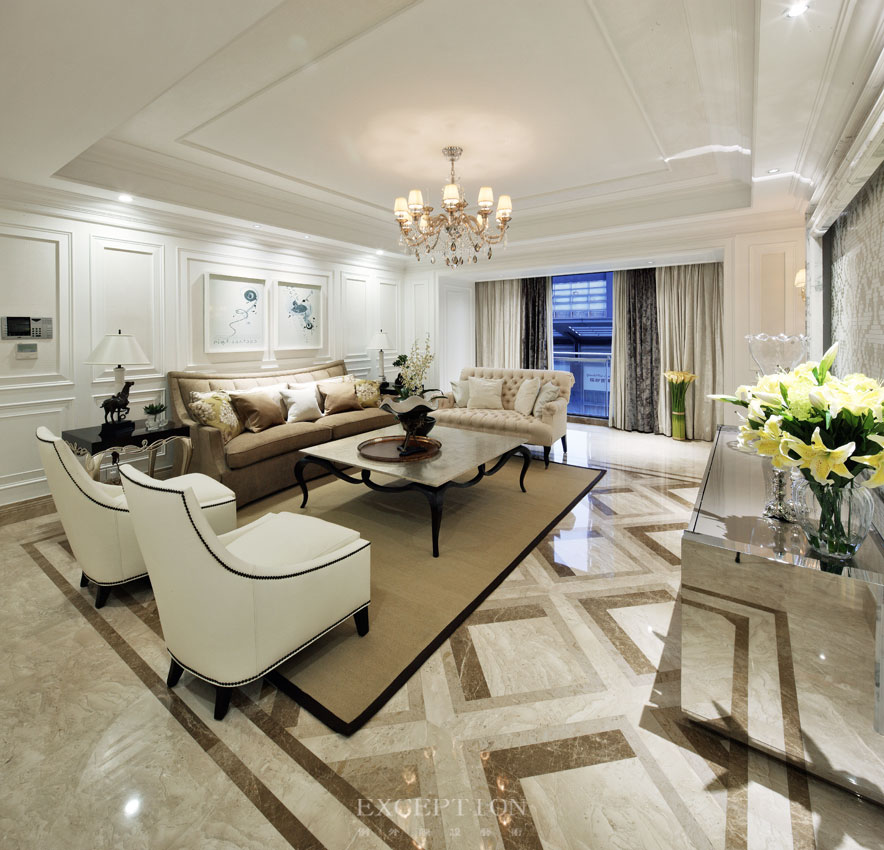 別墅軟裝設計、深圳軟裝設計、深圳軟裝公司、深圳別墅設計-例外（香港）國際陳設藝術顧問有限公司