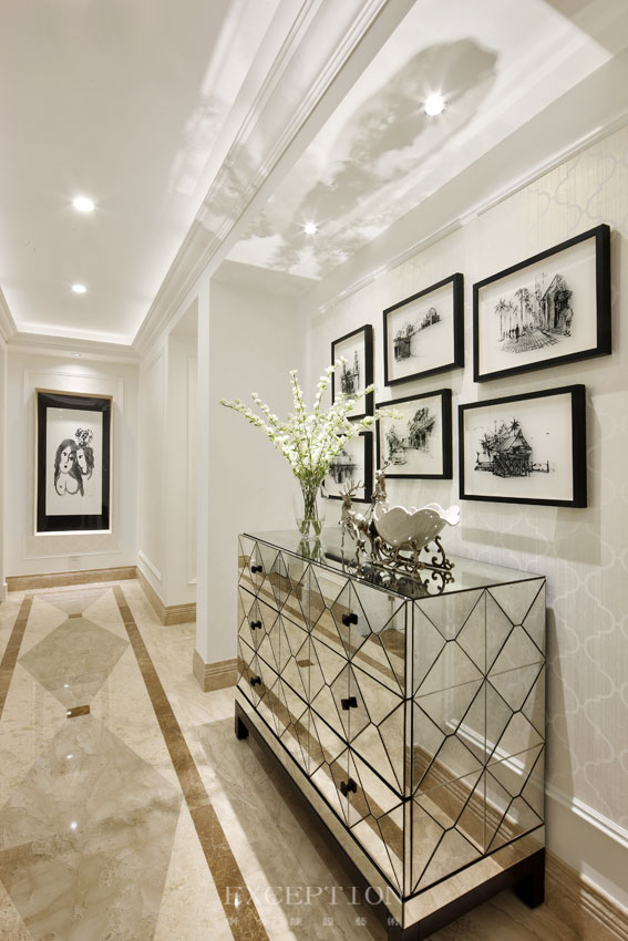 別墅軟裝設計、深圳軟裝設計、深圳軟裝公司、深圳別墅設計-例外（香港）國際陳設藝術顧問有限公司