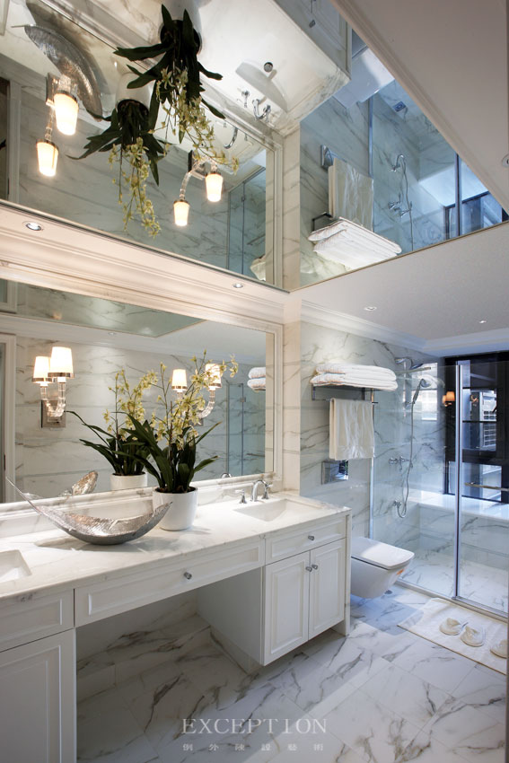 別墅軟裝設計、深圳軟裝設計、深圳軟裝公司、深圳別墅設計-例外（香港）國際陳設藝術顧問有限公司