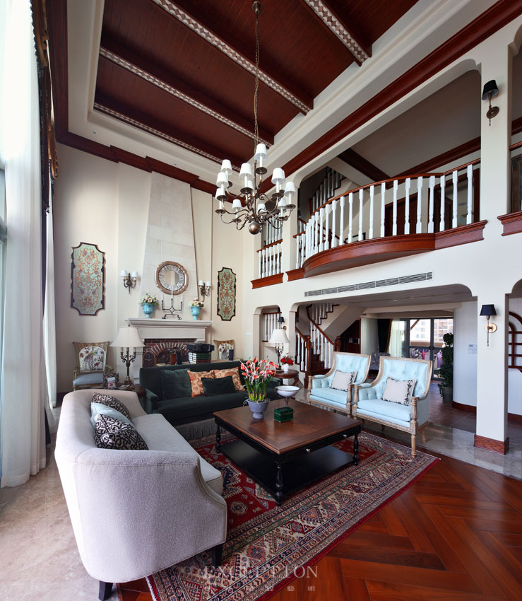 別墅軟裝設計、深圳軟裝設計、深圳軟裝公司、深圳別墅設計-例外（香港）國際陳設藝術顧問有限公司