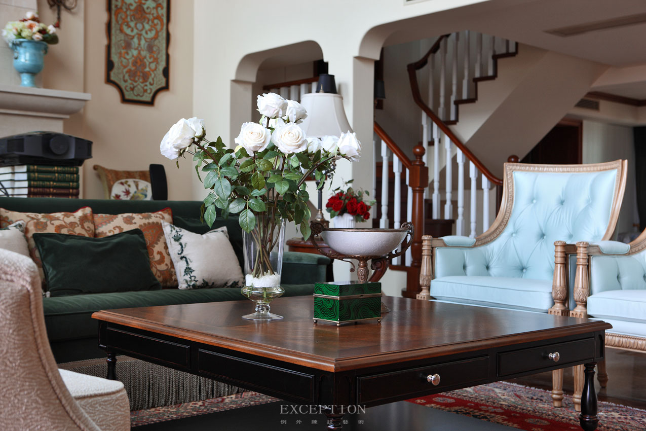 別墅軟裝設計、深圳軟裝設計、深圳軟裝公司、深圳別墅設計-例外（香港）國際陳設藝術顧問有限公司