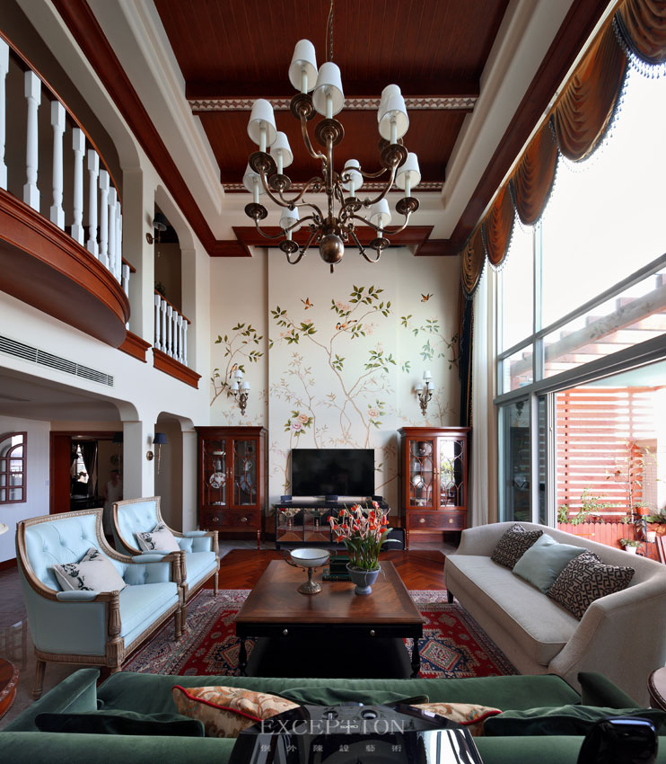 別墅軟裝設計、深圳軟裝設計、深圳軟裝公司、深圳別墅設計-例外（香港）國際陳設藝術顧問有限公司