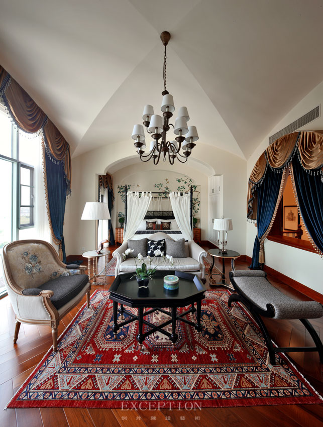 別墅軟裝設計、深圳軟裝設計、深圳軟裝公司、深圳別墅設計-例外（香港）國際陳設藝術顧問有限公司