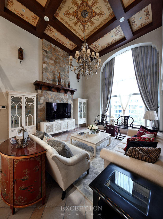 別墅軟裝設計、深圳軟裝設計、深圳軟裝公司、深圳別墅設計-例外（香港）國際陳設藝術顧問有限公司