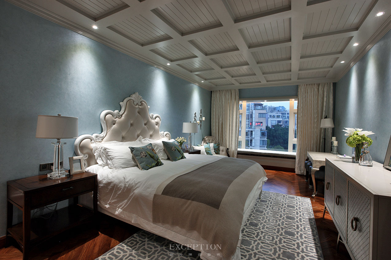 別墅軟裝設計、深圳軟裝設計、深圳軟裝公司、深圳別墅設計-例外（香港）國際陳設藝術顧問有限公司