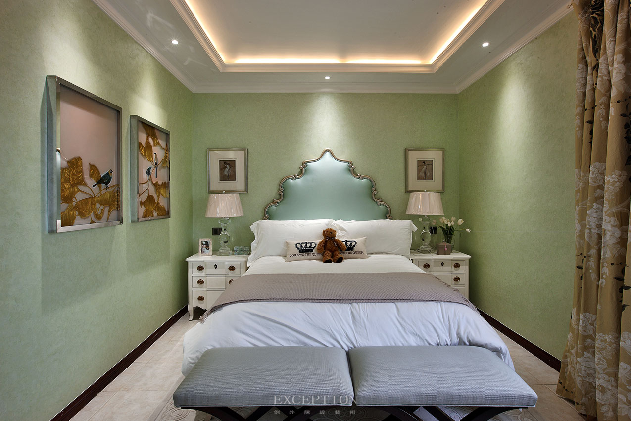 別墅軟裝設計、深圳軟裝設計、深圳軟裝公司、深圳別墅設計-例外（香港）國際陳設藝術顧問有限公司