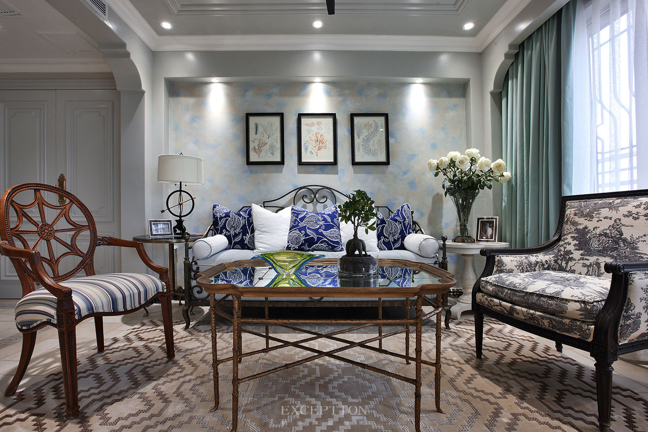 別墅軟裝設計、深圳軟裝設計、深圳軟裝公司、深圳別墅設計-例外（香港）國際陳設藝術顧問有限公司