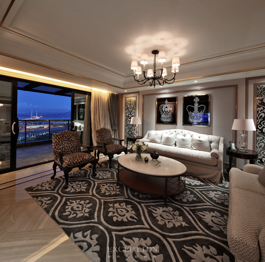 別墅軟裝設計、深圳軟裝設計、深圳軟裝公司、深圳別墅設計-例外（香港）國際陳設藝術顧問有限公司