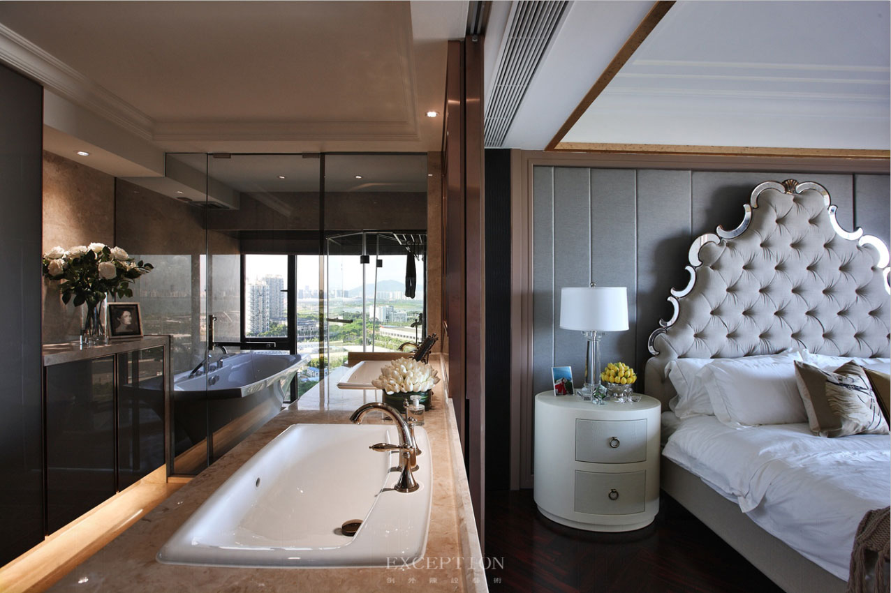 別墅軟裝設計、深圳軟裝設計、深圳軟裝公司、深圳別墅設計-例外（香港）國際陳設藝術顧問有限公司