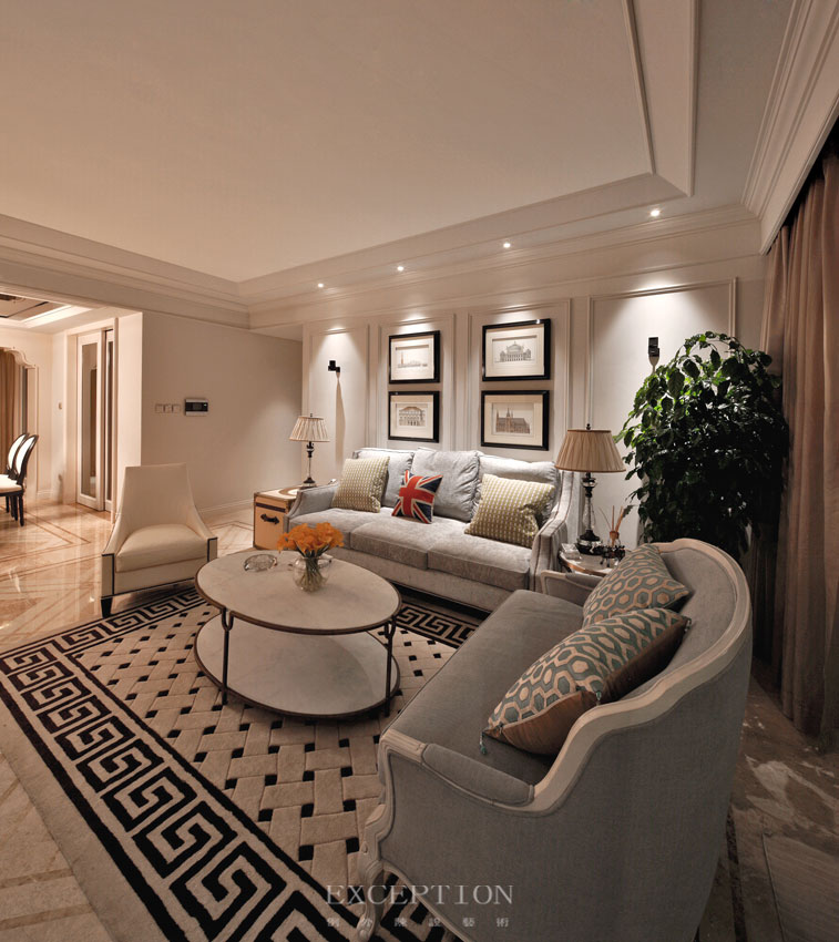別墅軟裝設計、深圳軟裝設計、深圳軟裝公司、深圳別墅設計-例外（香港）國際陳設藝術顧問有限公司