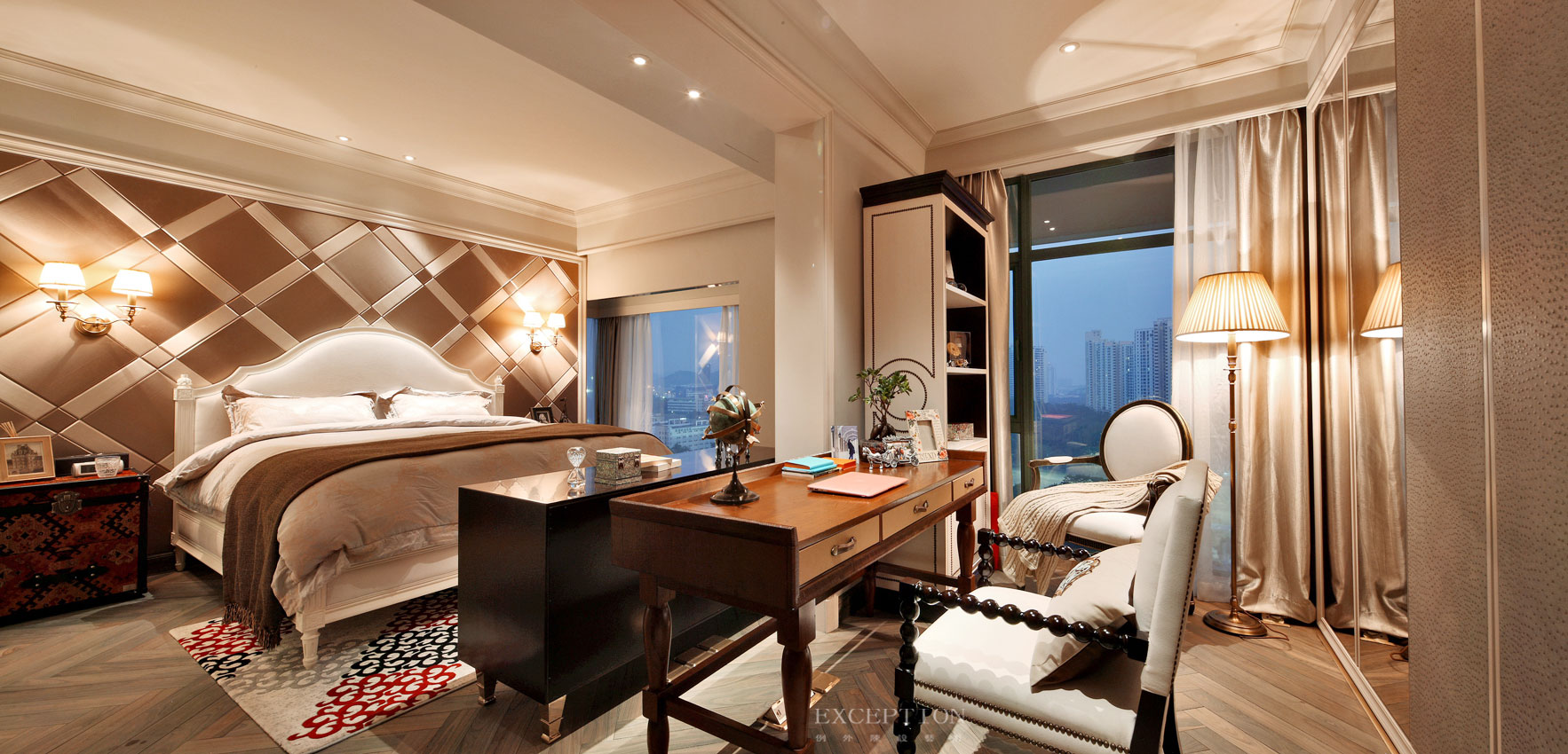 別墅軟裝設計、深圳軟裝設計、深圳軟裝公司、深圳別墅設計-例外（香港）國際陳設藝術顧問有限公司