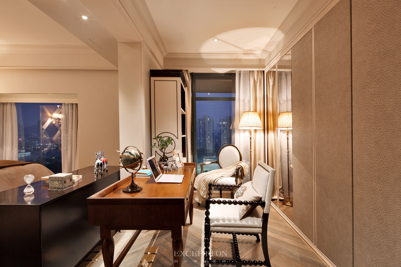 別墅軟裝設計、深圳軟裝設計、深圳軟裝公司、深圳別墅設計-例外（香港）國際陳設藝術顧問有限公司