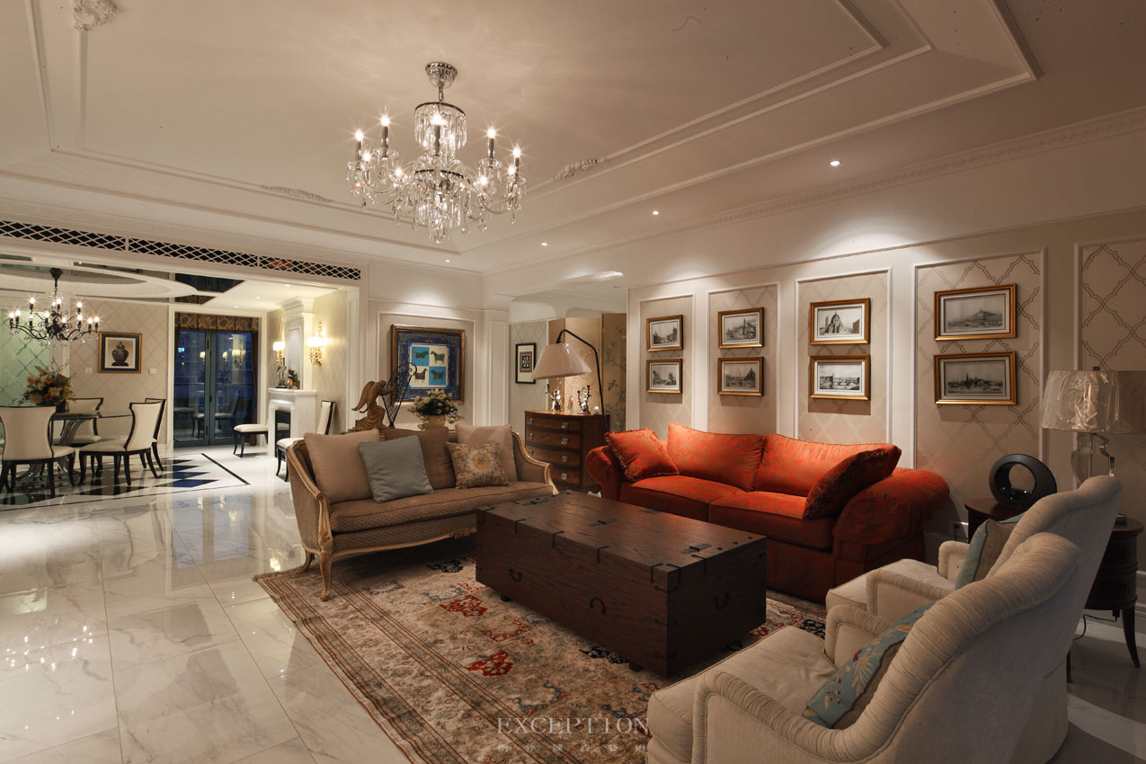 別墅軟裝設計、深圳軟裝設計、深圳軟裝公司、深圳別墅設計-例外（香港）國際陳設藝術顧問有限公司