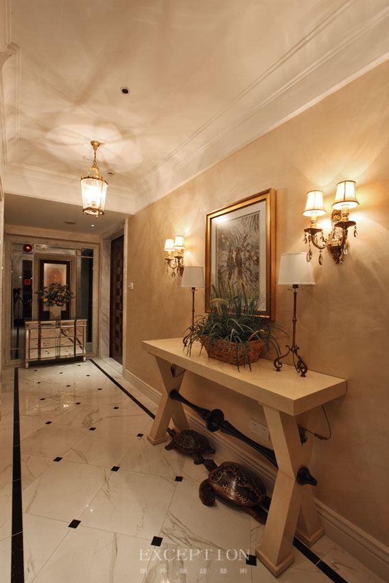 別墅軟裝設計、深圳軟裝設計、深圳軟裝公司、深圳別墅設計-例外（香港）國際陳設藝術顧問有限公司