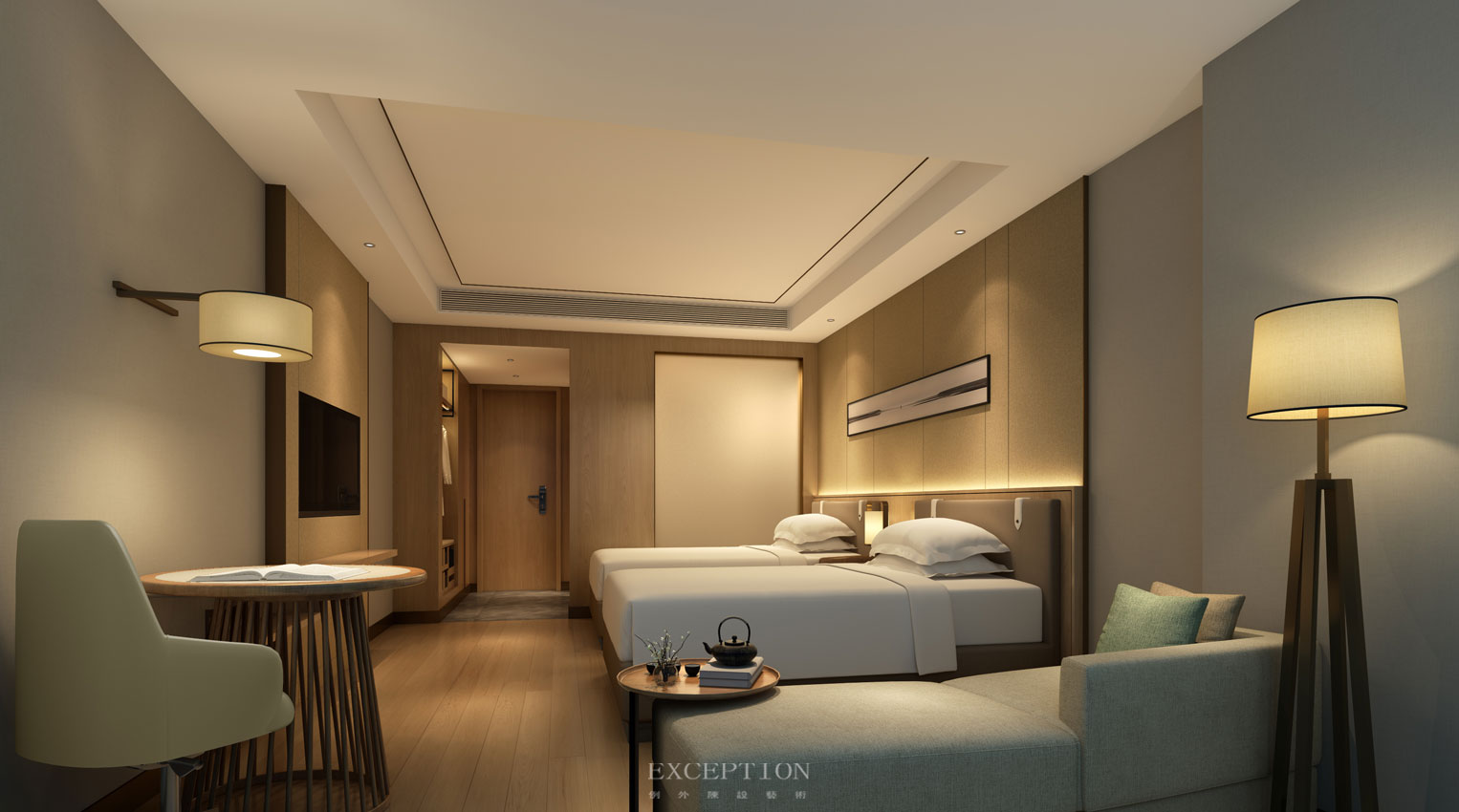 別墅軟裝設(shè)計、深圳軟裝設(shè)計、深圳軟裝公司、深圳別墅設(shè)計-例外（香港）國際陳設(shè)藝術(shù)顧問有限公司