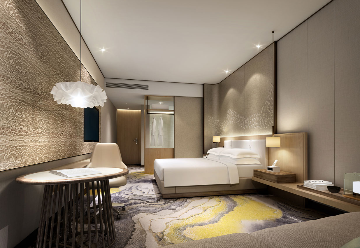 香江灣國際大酒店空間設計