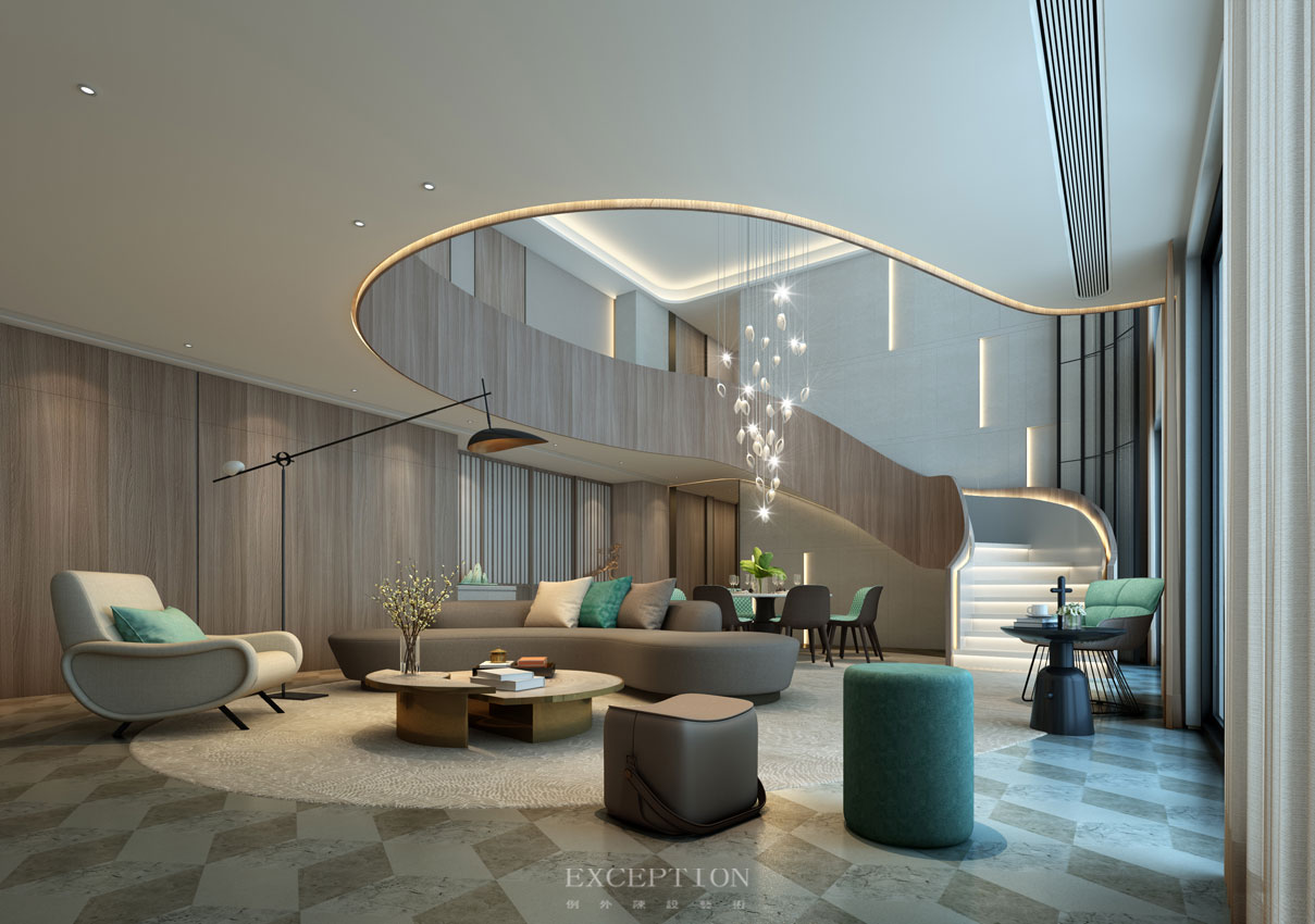 別墅軟裝設計、深圳軟裝設計、深圳軟裝公司、深圳別墅設計-例外（香港）國際陳設藝術顧問有限公司