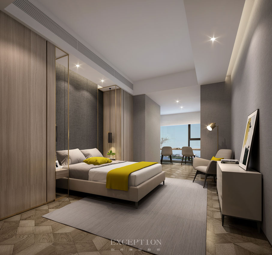 別墅軟裝設計、深圳軟裝設計、深圳軟裝公司、深圳別墅設計-例外（香港）國際陳設藝術顧問有限公司