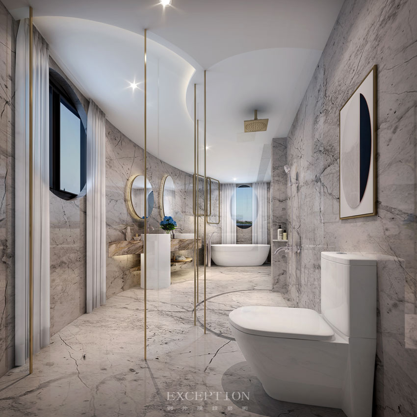 別墅軟裝設計、深圳軟裝設計、深圳軟裝公司、深圳別墅設計-例外（香港）國際陳設藝術顧問有限公司