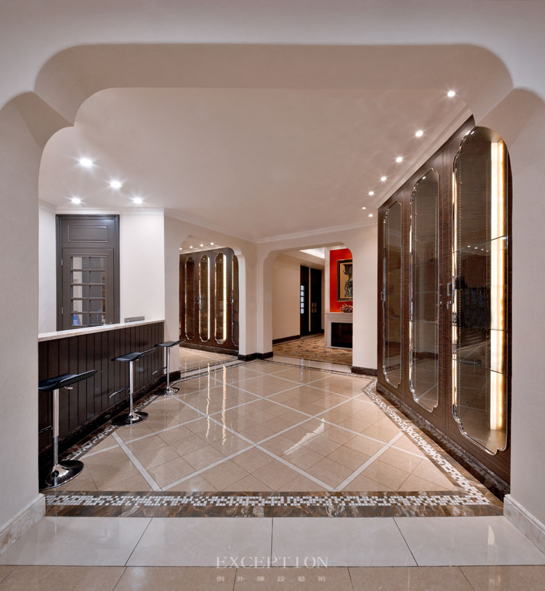 別墅軟裝設計、深圳軟裝設計、深圳軟裝公司、深圳別墅設計-例外（香港）國際陳設藝術顧問有限公司