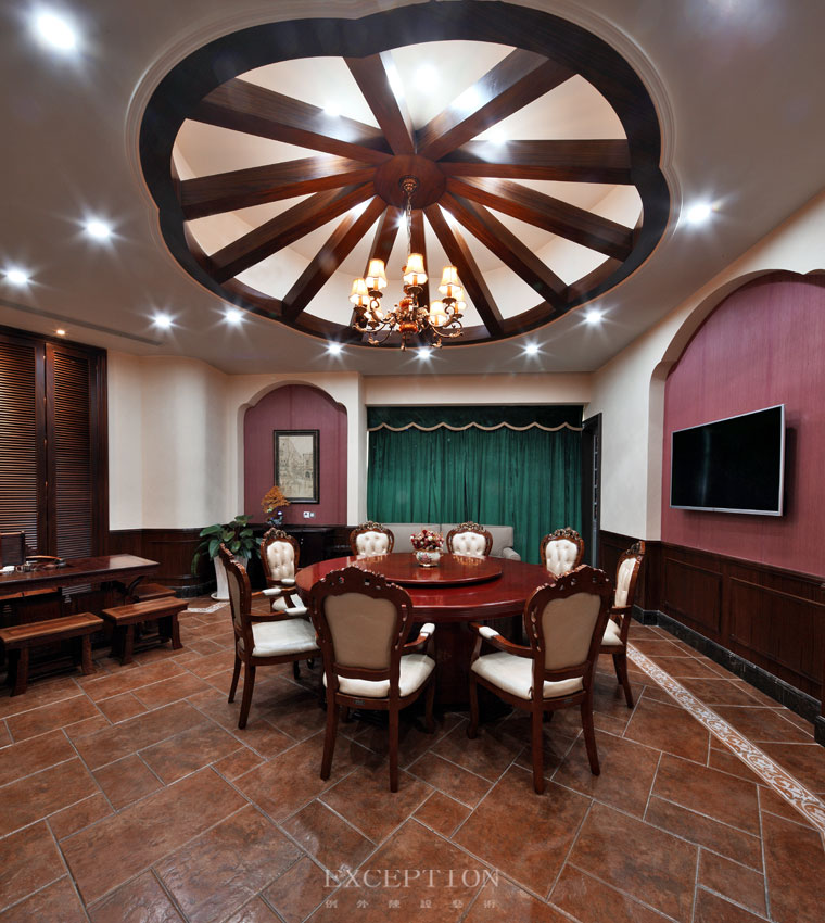 別墅軟裝設計、深圳軟裝設計、深圳軟裝公司、深圳別墅設計-例外（香港）國際陳設藝術顧問有限公司
