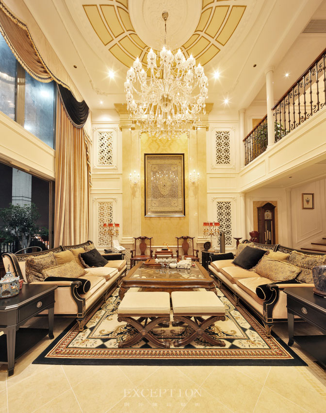 別墅軟裝設(shè)計、深圳軟裝設(shè)計、深圳軟裝公司、深圳別墅設(shè)計-例外（香港）國際陳設(shè)藝術(shù)顧問有限公司