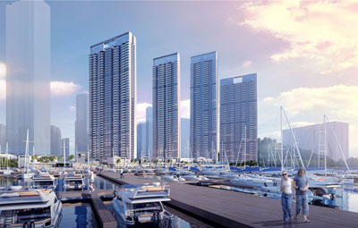 【新簽約】半島城邦三期室內軟裝設計