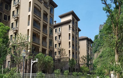 【新簽約】桂林香檳小鎮售樓處和樣板房室內設計