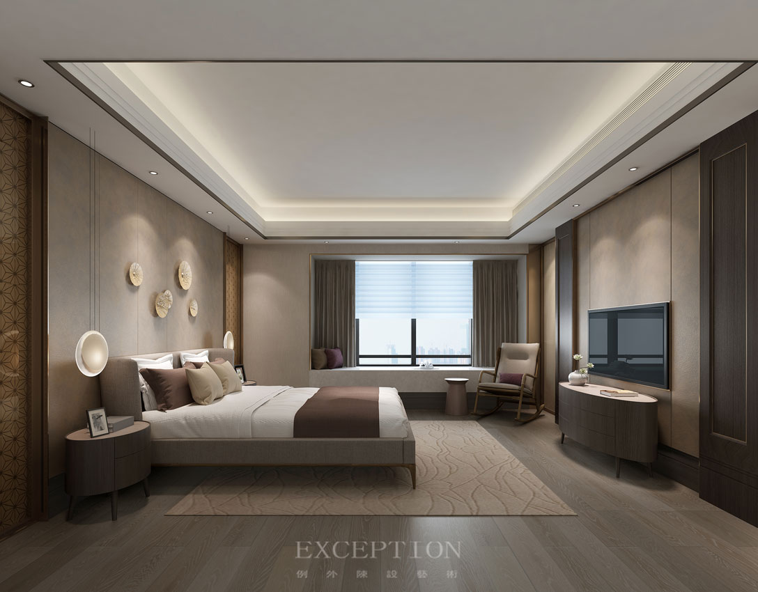 別墅軟裝設計、深圳軟裝設計、深圳軟裝公司、深圳別墅設計-例外（香港）國際陳設藝術顧問有限公司