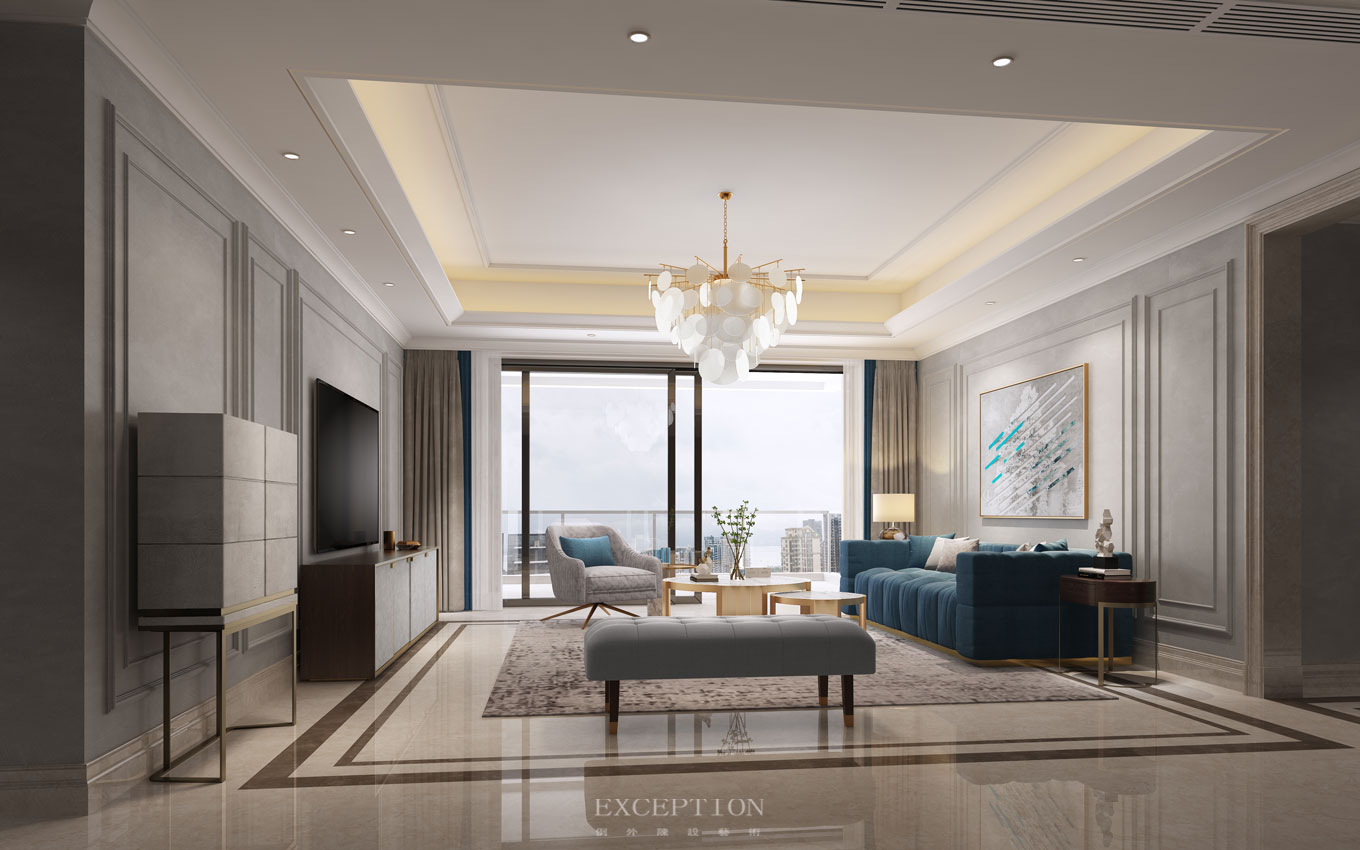 別墅軟裝設計、深圳軟裝設計、深圳軟裝公司、深圳別墅設計-例外（香港）國際陳設藝術顧問有限公司