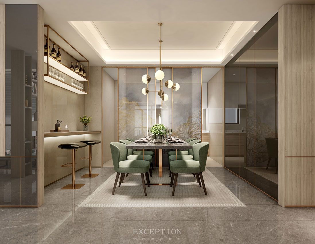 別墅軟裝設計、深圳軟裝設計、深圳軟裝公司、深圳別墅設計-例外（香港）國際陳設藝術顧問有限公司