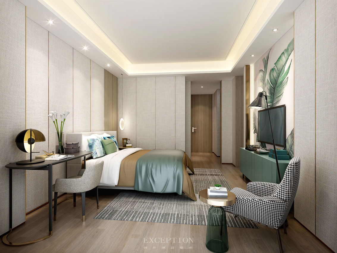 別墅軟裝設計、深圳軟裝設計、深圳軟裝公司、深圳別墅設計-例外（香港）國際陳設藝術顧問有限公司