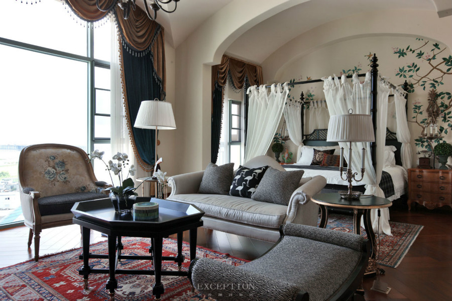 常見的幾種室內(nèi)軟裝設計裝飾手法