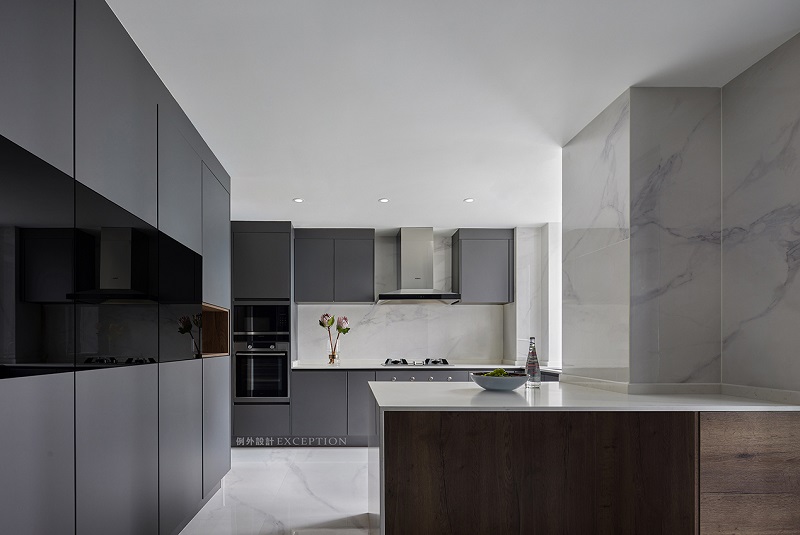 別墅軟裝設(shè)計(jì)中廚房該怎么設(shè)計(jì)呢？