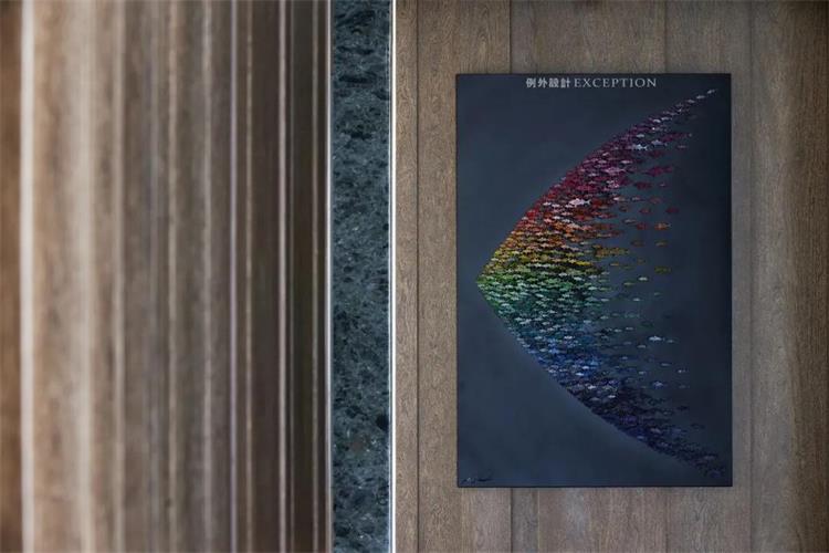 【例外软装设计作品】深圳万科臻湾汇 310m2 大平层，触动心灵深处的艺术共鸣